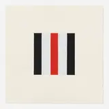 Penelope Krebs, Untitled #5, 1988, gouache on paper