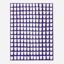 Tim Nordin, Untitled, 1979, screenprint on canvas laid to panel