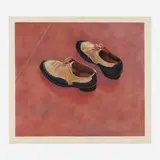 Mark Stock, Dress Shoes I, 1979, pastel on paper