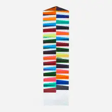 Multi-Plane Triangular Column by Vasa Mihich, sold Jul 2022
