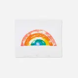 Rainbow by Jim Dine, 1972, lithograph in colors, sold Jul 2022