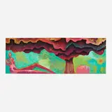 Vladimir Cora, Siesta, 1992, oil and acrylic on canvas