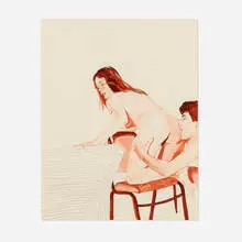 Tracy Nakayama, Hurts So Good, 2002, ink and pencil on paper