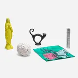 Katharina Fritsch, Collection of five sculptures