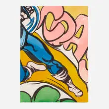 John Matos, Untitled, 1989, ink and watercolor on paper