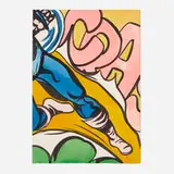John Matos, Untitled, 1989, ink and watercolor on paper