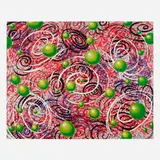 Kenny Scharf, Space Balls, 1988, screenprint in colors