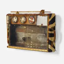 Kai Bob Cheng, Safari Jewel Co., 1978, mixed media assemblage