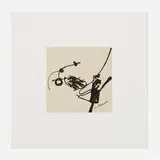 Claire Falkenstein, Struttura Grafica (Graphic Structure)