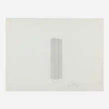 Eric Orr, Untitled, 1988, graphite on paper