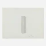 Eric Orr, Untitled, 1988, graphite on paper
