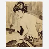 Elizabeth Peyton, John, 2000, lithograph