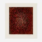 Mark Tobey, Awakening Earth, c. 1971, aquatint