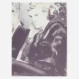 Elizabeth Peyton, Prince WIlliam, 2000, lithograph in colors