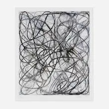 Charles Arnoldi, Untitled (String Theory), 2016, etching