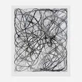 Charles Arnoldi, Untitled (String Theory), 2016, etching