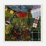 Jennifer Bartlett, Spring (from The Four Seasons), 1992, screenprint in 79 colors on Kurotani Hosho