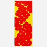 Wallflowers (Red and Yellow) by Donald Sultan, 2018, screenprint in colors, sold Jul 2022