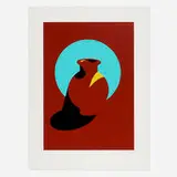 Patrick Caulfield, Brown Pot