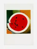 Sandía by Ana Mercedes Hoyos, 1991, screenprint in colors, sold Jul 2022