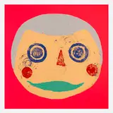 Donald Baechler, Coney Island 6, 1994, screenprint in colors on Willmann 2-ply museum board