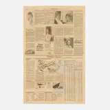 Robert Gober, Untitled (for Parkett no. 27)