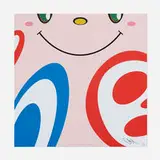 We are the Square Jocular Clan by Takashi Murakami, 2018, offset lithograph in colors, sold Jul 2022
