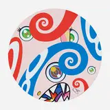 We are the Jocular Clan #9 by Takashi Murakami, 2018, offset lithograph in colors, sold Jul 2022