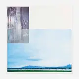 John Baldessari, The Overlap Series: Double Motorcyclists and Landscape (Icelandic 2003), 2003, lithograph in colors on Somerset