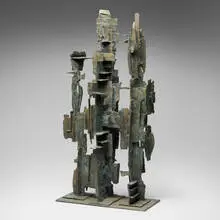 Dorothy Dehner, Untitled, 1960, bronze