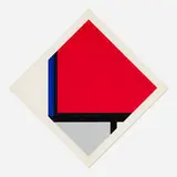 Jean Gorin, Untitled, screenprint in colors