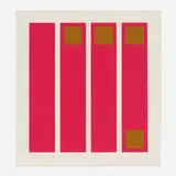 Doug Ohlson, November, 1968, screenprint in colors