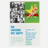 Mel Ramos and Walasse Ting, Two works from the One Cent Life portfolio, 1964, offset lithograph in colors