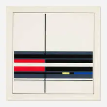 Jean Gorin, Untitled, 1976, screenprint in colors