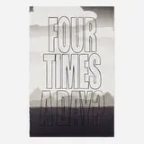 Karl Haendel, Four Times a Day?, 2011, archival inkjet print with hand-inked lettering
