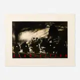 Lawrence Gipe, Acquisition, 1992, screenprint in colors