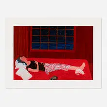 Sarah McEneaney, Avalon, 2006, digital pigment print