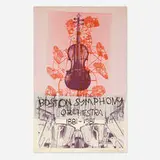 Robert Rauschenberg, Boston Symphony Orchestra