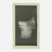 Kerstin Brätsch, Untitled, 2012, print on newspaper