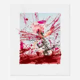 Barnaby Furnas, Boogie Man, 2006, etching and aquatint in colors with hand-coloring