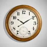 Meyer Vaisman, Live the Dream (Clock), 1988, clock with reverse movement