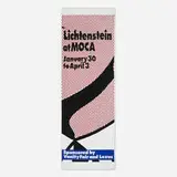 Roy Lichtenstein, MOCA banner, 1994, printed vinyl