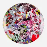 Frank Stella, Untitled, 1997, glazed porcelain