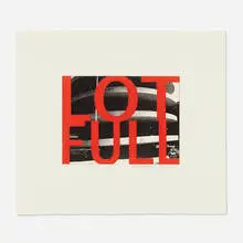 Rita McBride, Lot Full, 2005, photogravure and etching in colors on Hahnemühle