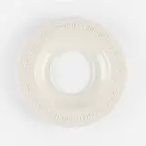 Martin Kippenberger, Italian Plate, 1997, porcelain