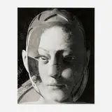 Anna Ostoya, Two Faces, Judith and a Robot, Close Up, 2016, archival inkjet on paper