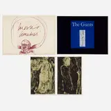 Jose Luis Cuevas, Three works from the Cuevas' Comedies portfolio, lithograph in colors; screenprint in colors