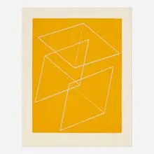Dorothy Danziger, Galaxy #1, 1970, screenprint in colors