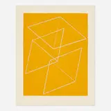 Dorothy Danziger, Galaxy #1, 1970, screenprint in colors