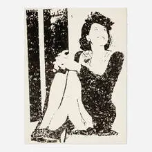 Bob Stanley, Miss Louisiana (from the Six New York Artists portfolio), 1969, screenprint in colors on Arches Satine